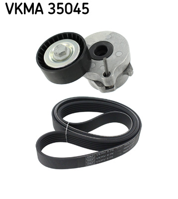 KIT TENDICINGHIA VAUXHALL ASTRA Mk VI (J) Sports Tourer 1.3 CDTi Belt for alternator