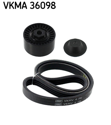 KIT TENDICINGHIA  TWINGO (CN0_) 1.2 (CN0D) Belt for alternator