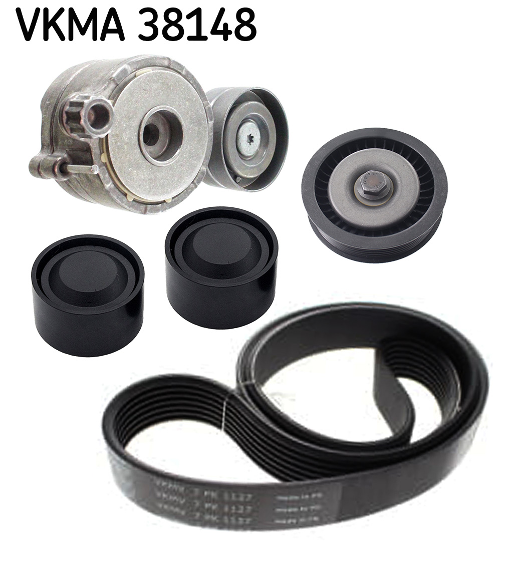 KIT CINGHIE POLY-V
