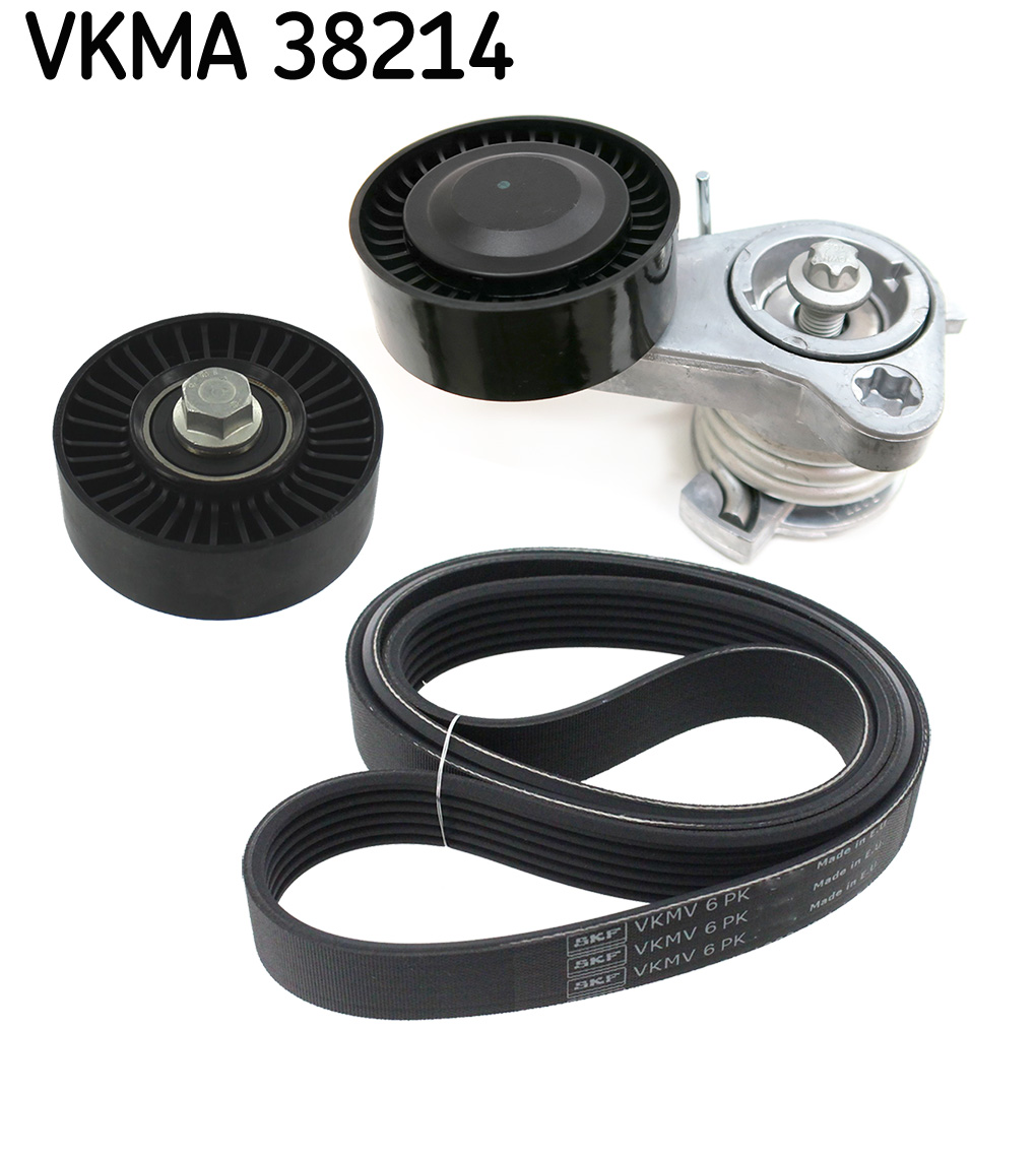 KIT TENDICINGHIA BMW 5 Touring (E61) 530 i Belt for alternator