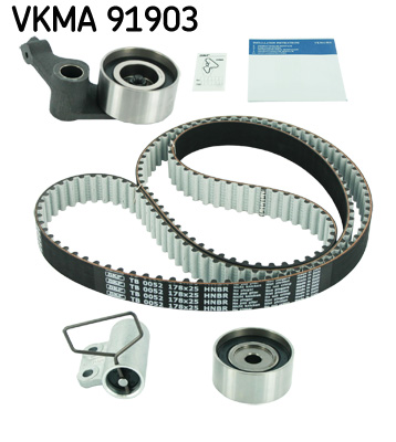 KIT CINGHIE DENTATE