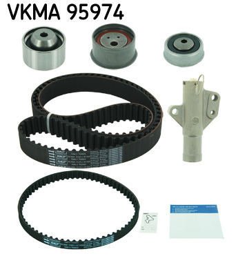 KIT CINGHIE DENTATE