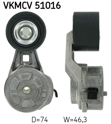 TENDICINGHIA, CINGHIA POLY-V