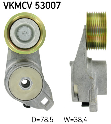 KIT CINGHIA DISTRIBUZIONE V.I. VOLVO FH 16 09-