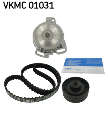 POMPA ACQUA KIT CINGHIE DENTATE