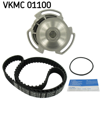 POMPA ACQUA KIT CINGHIE DENTATE