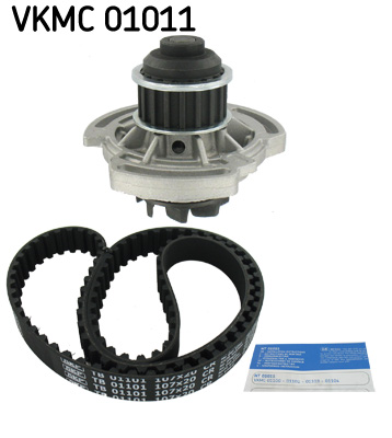 POMPA ACQUA KIT CINGHIE DENTATE