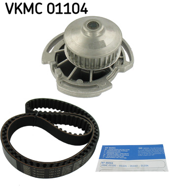 POMPA ACQUA KIT CINGHIE DENTATE