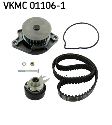 POMPA ACQUA KIT CINGHIE DENTATE