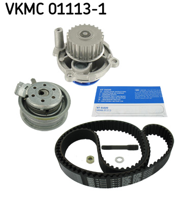 POMPA ACQUA KIT CINGHIE DENTATE