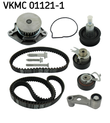 Kit tendicinghia con pompa acqua
