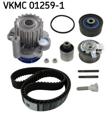 Kit tendicinghia con pompa acqua