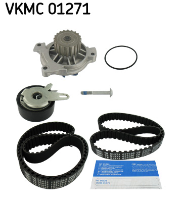 Kit tendicinghia con pompa acqua