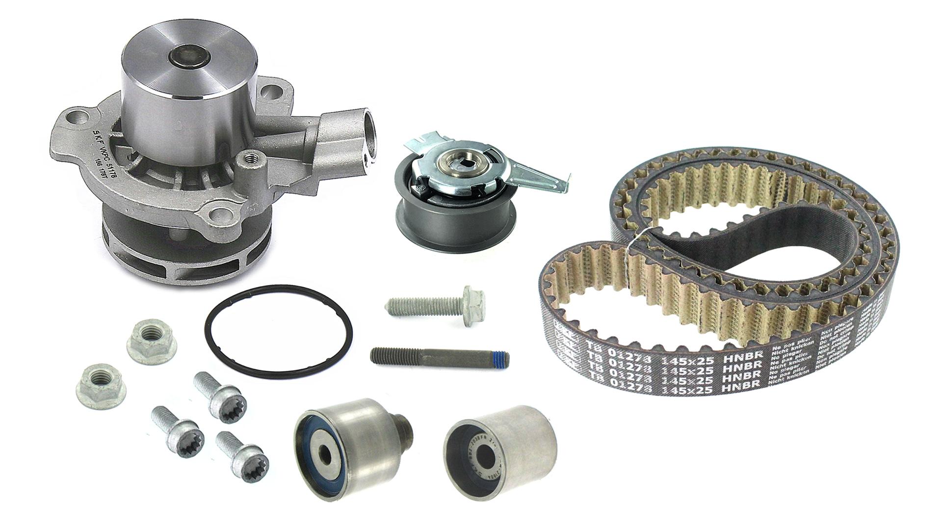 KIT TENDICINGHIA CON POMPA ACQUA