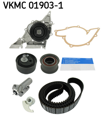 Kit tendicinghia con pompa acqua