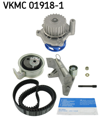 Kit tendicinghia con pompa acqua