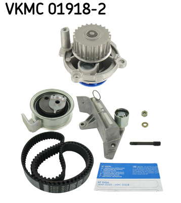 Kit tendicinghia con pompa acqua