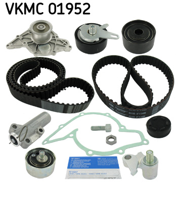 Kit tendicinghia con pompa acqua