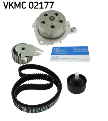 POMPA ACQUA KIT CINGHIE DENTATE