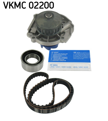 POMPA ACQUA KIT CINGHIE DENTATE