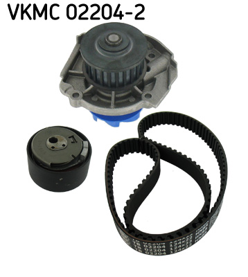 POMPA ACQUA KIT CINGHIE DENTATE