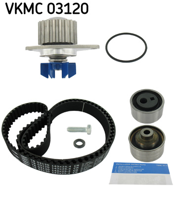 Kit tendicinghia con pompa acqua