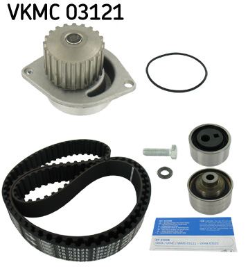 Kit tendicinghia con pompa acqua