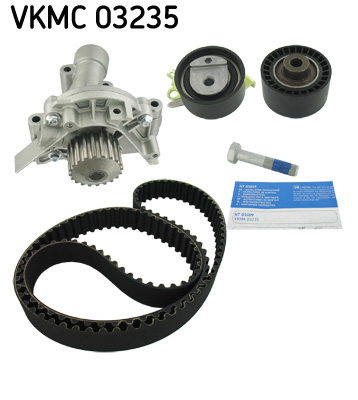 POMPA ACQUA KIT CINGHIE DENTATE