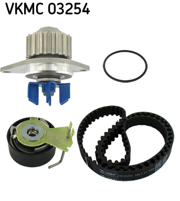 Kit tendicinghia con pompa acqua