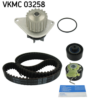 Kit tendicinghia con pompa acqua