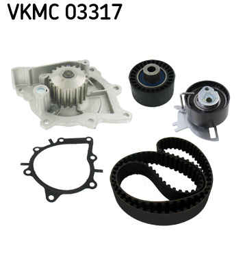 POMPA ACQUA KIT CINGHIE DENTATE