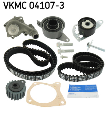 POMPA ACQUA KIT CINGHIE DENTATE