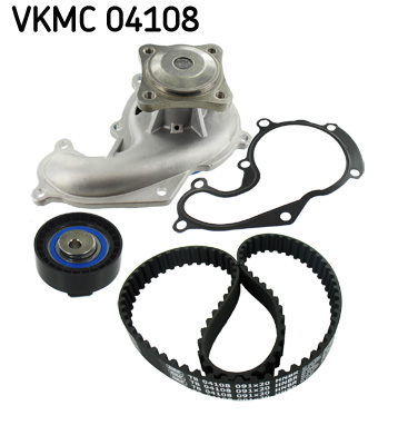 POMPA ACQUA KIT CINGHIE DENTATE