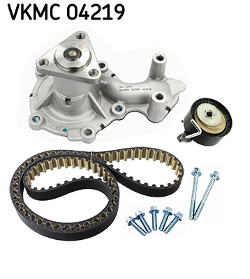 POMPA ACQUA KIT CINGHIE DENTATE