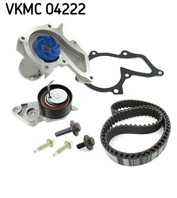 POMPA ACQUA KIT CINGHIE DENTATE