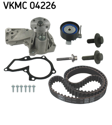 POMPA ACQUA KIT CINGHIE DENTATE