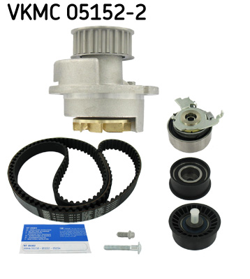 POMPA ACQUA KIT CINGHIE DENTATE