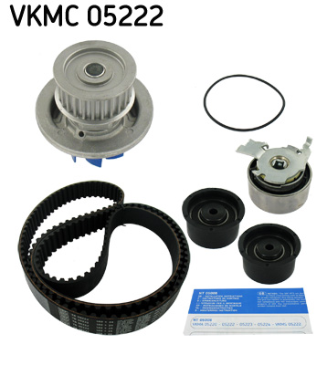 POMPA ACQUA KIT CINGHIE DENTATE