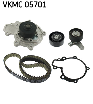 POMPA ACQUA KIT CINGHIE DENTATE