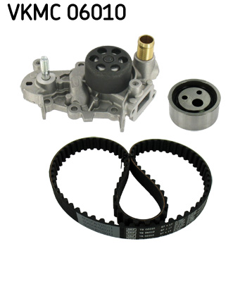 POMPA ACQUA KIT CINGHIE DENTATE
