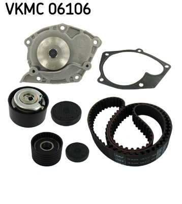 POMPA ACQUA KIT CINGHIE DENTATE