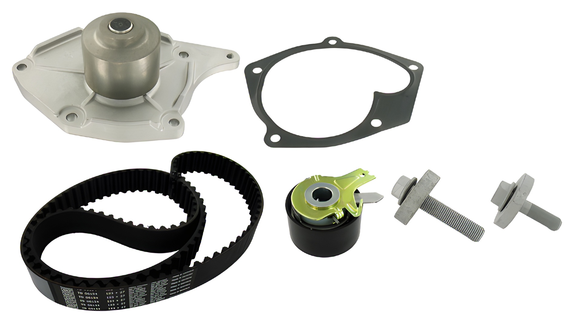 POMPA ACQUA KIT CINGHIE DENTATE