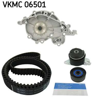 POMPA ACQUA KIT CINGHIE DENTATE