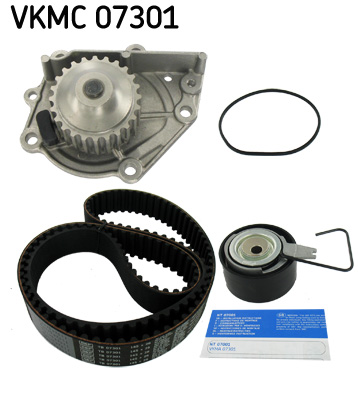 POMPA ACQUA KIT CINGHIE DENTATE