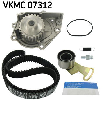 Kit tendicinghia con pompa acqua
