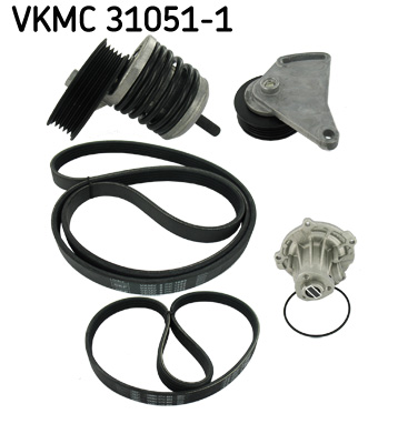 Kit tendicinghia con pompa acqua