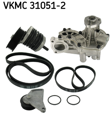 Kit tendicinghia con pompa acqua