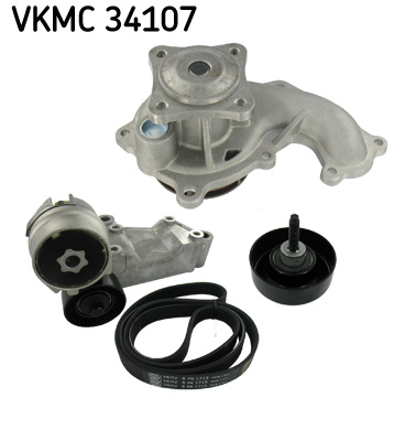 Kit tendicinghia con pompa acqua