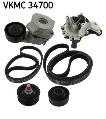 Kit tendicinghia con pompa acqua