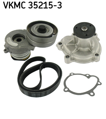 Kit tendicinghia con pompa acqua
